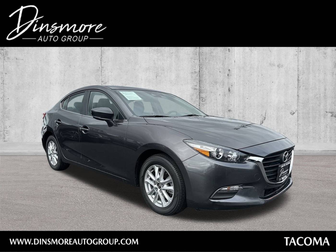 2018 Mazda Mazda3 Touring — Sedan — 61,211 mi — Tacoma, WA