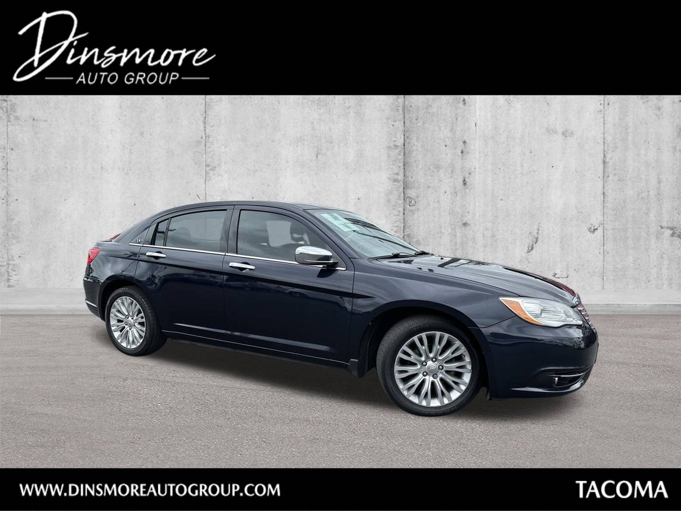 2012 Chrysler 200 Limited — Sedan — 140,971 mi — Tacoma, WA