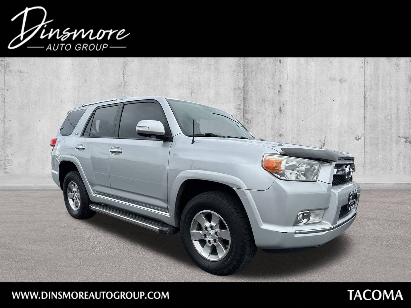 2012 Toyota 4Runner SR5 — SUV — 202,687 mi — Tacoma, WA