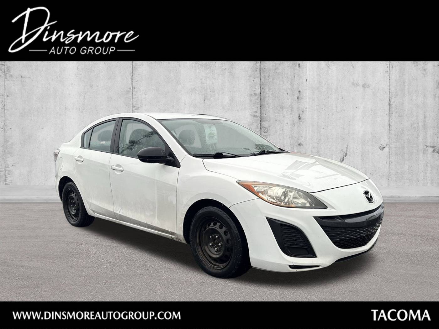 2010 Mazda Mazda3 i Sport — Sedan — 184,074 mi — Tacoma, WA