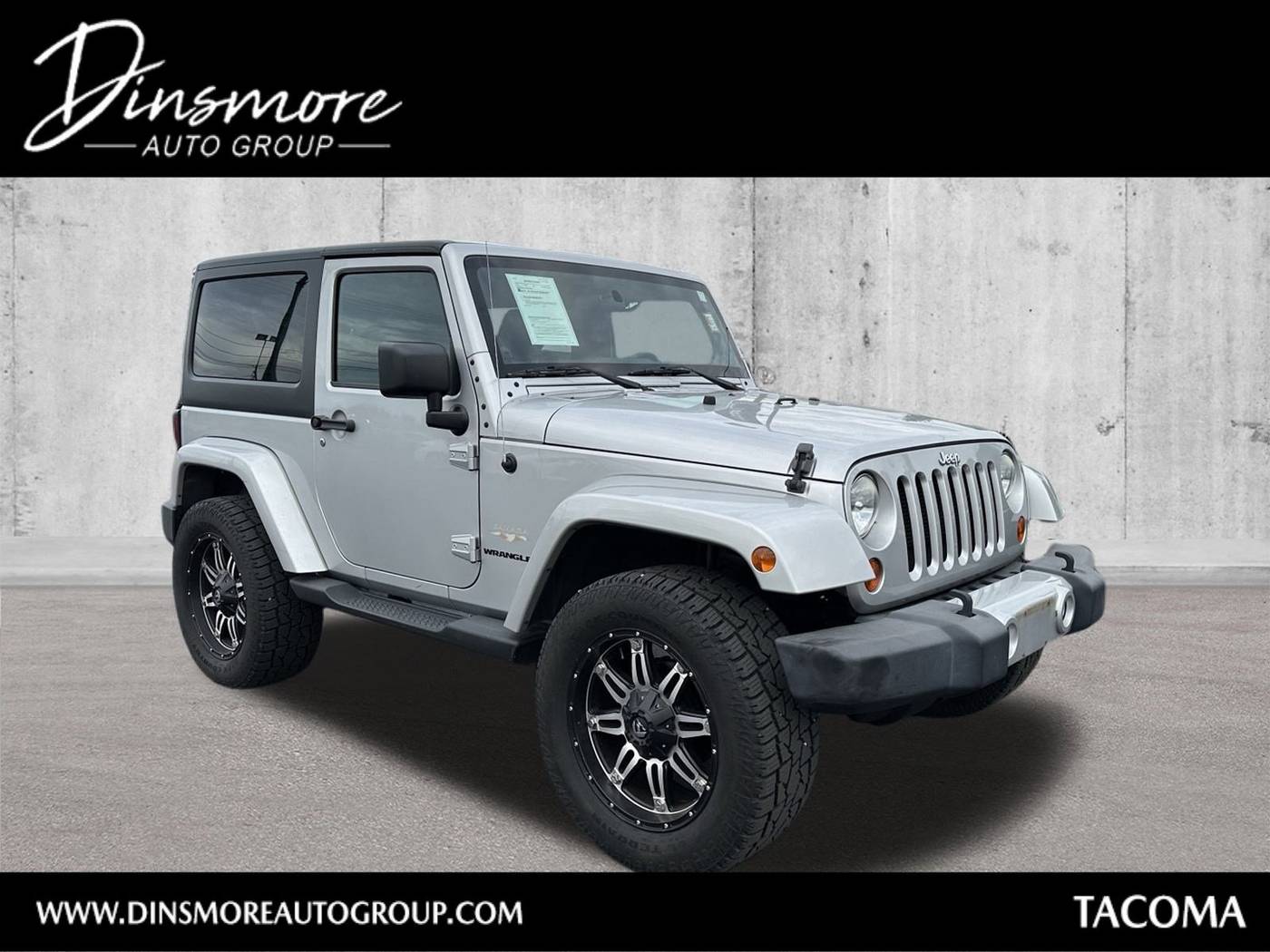 2012 Jeep Wrangler Sahara — SUV — 94,054 mi — Tacoma, WA