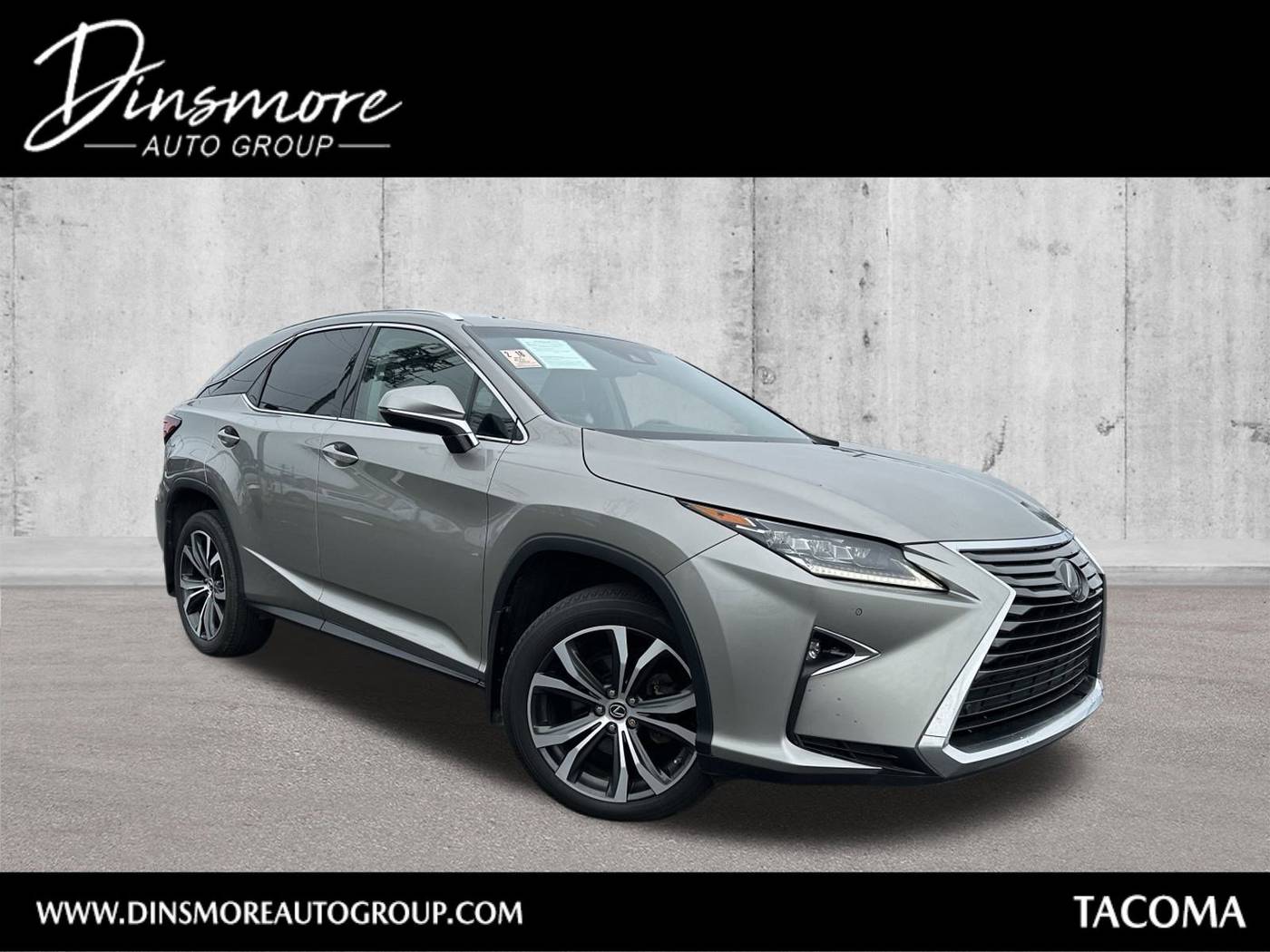2019 Lexus RX RX 350 — SUV — 55,215 mi — Tacoma, WA