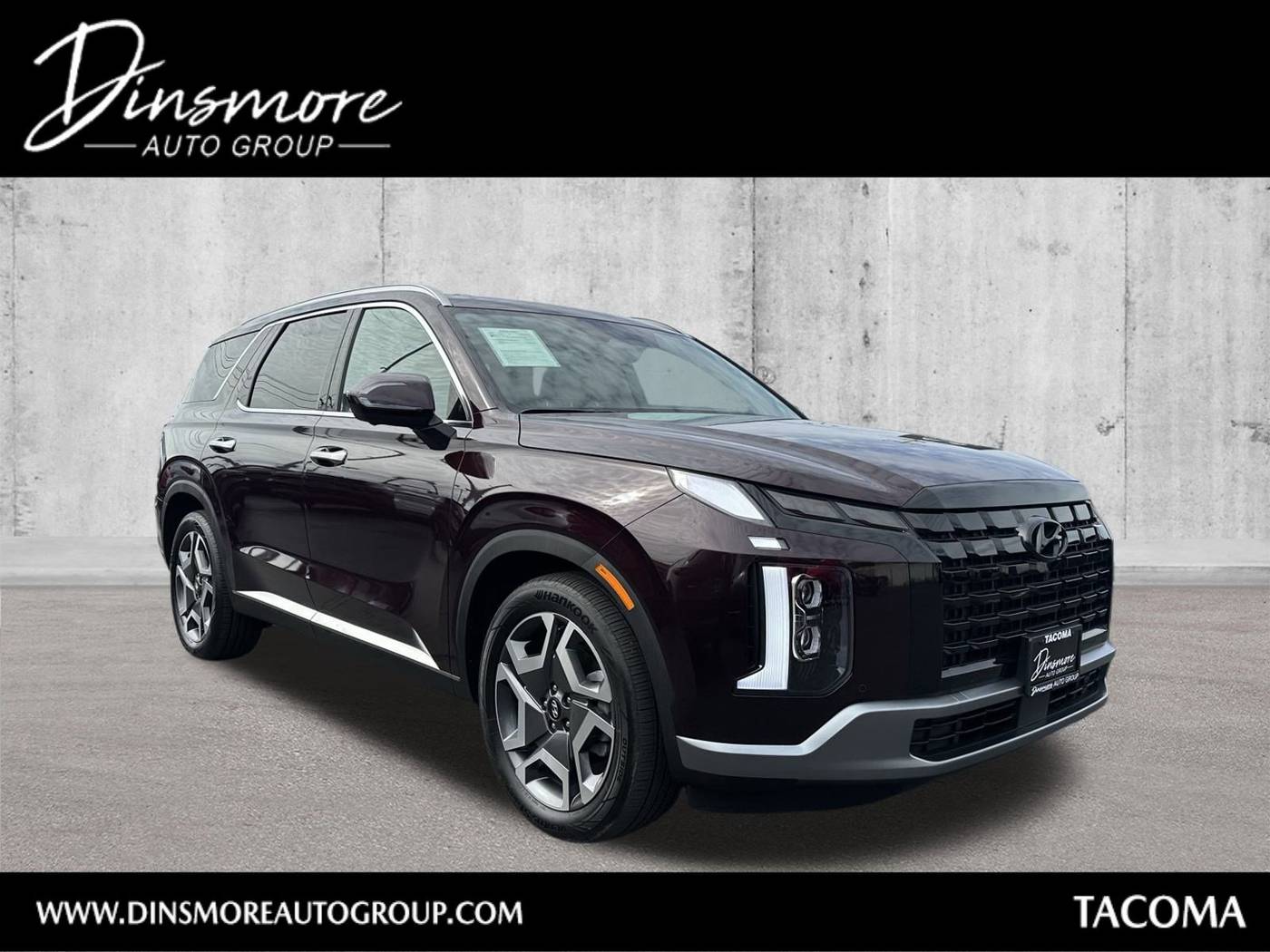 2025 Hyundai Palisade Limited — SUV — 8,229 mi — Tacoma, WA