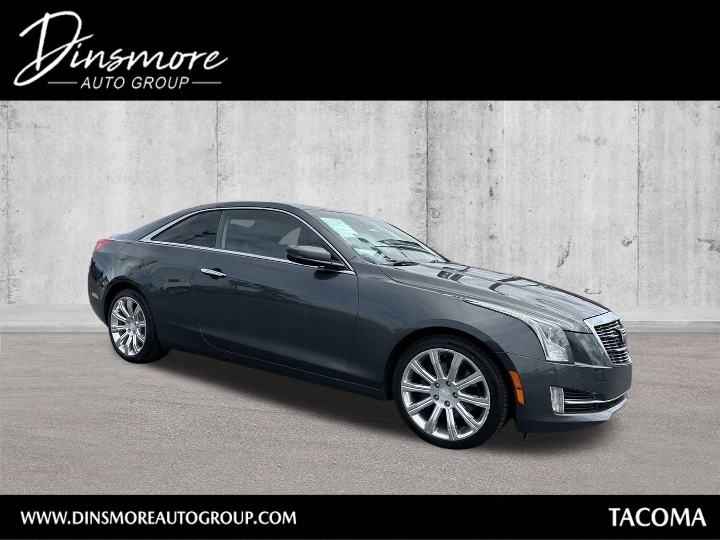 2015 Cadillac ATS Performance — Coupe — 70,596 mi — Tacoma, WA