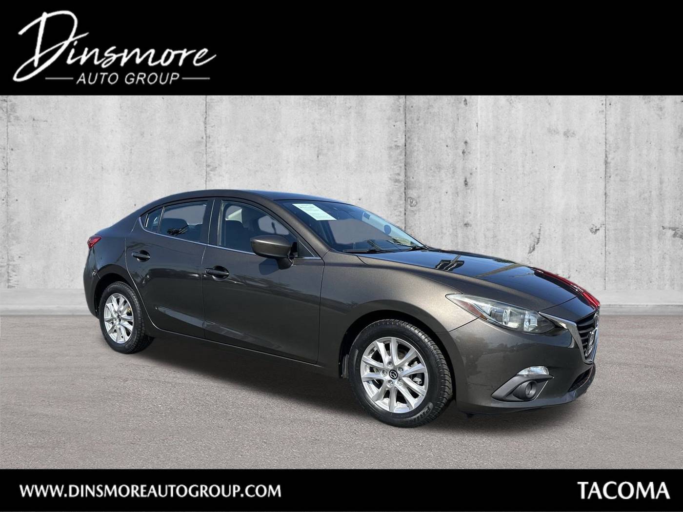 2016 Mazda Mazda3 i Touring — Sedan — 121,691 mi — Tacoma, WA