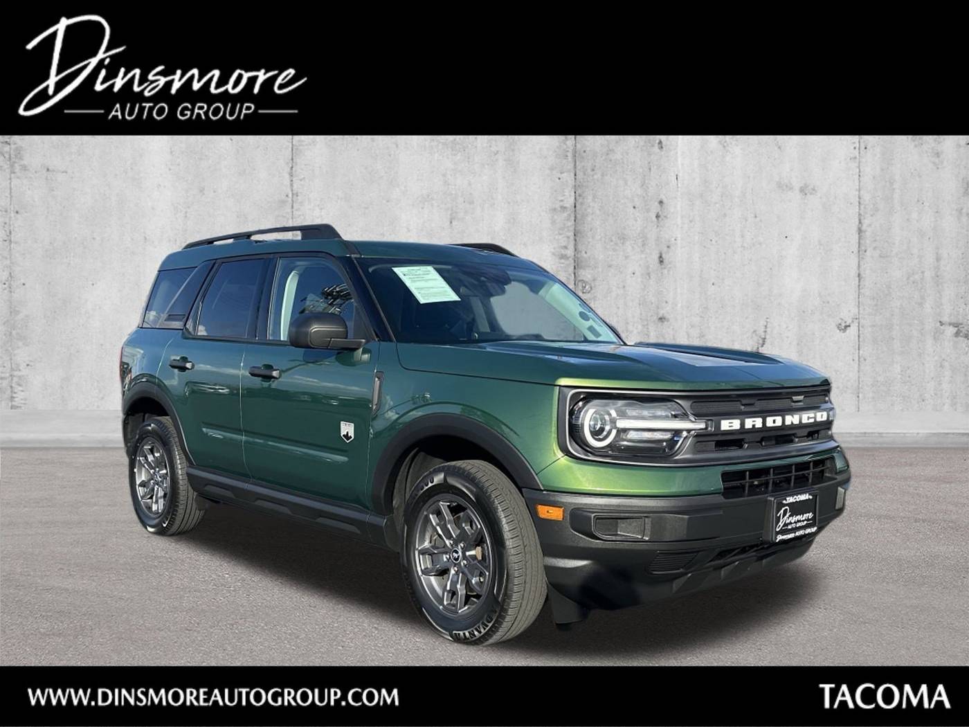2024 Ford Bronco Sport Big Bend — SUV — 42,537 mi — Tacoma, WA