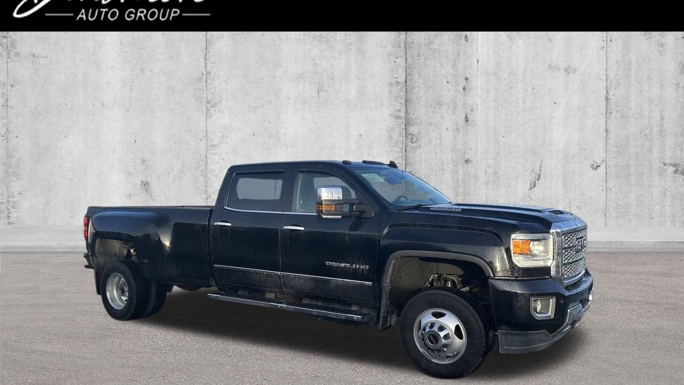 2018 GMC Sierra 3500HD Denali — Pickup Truck — 108,332 mi — Tacoma, WA
