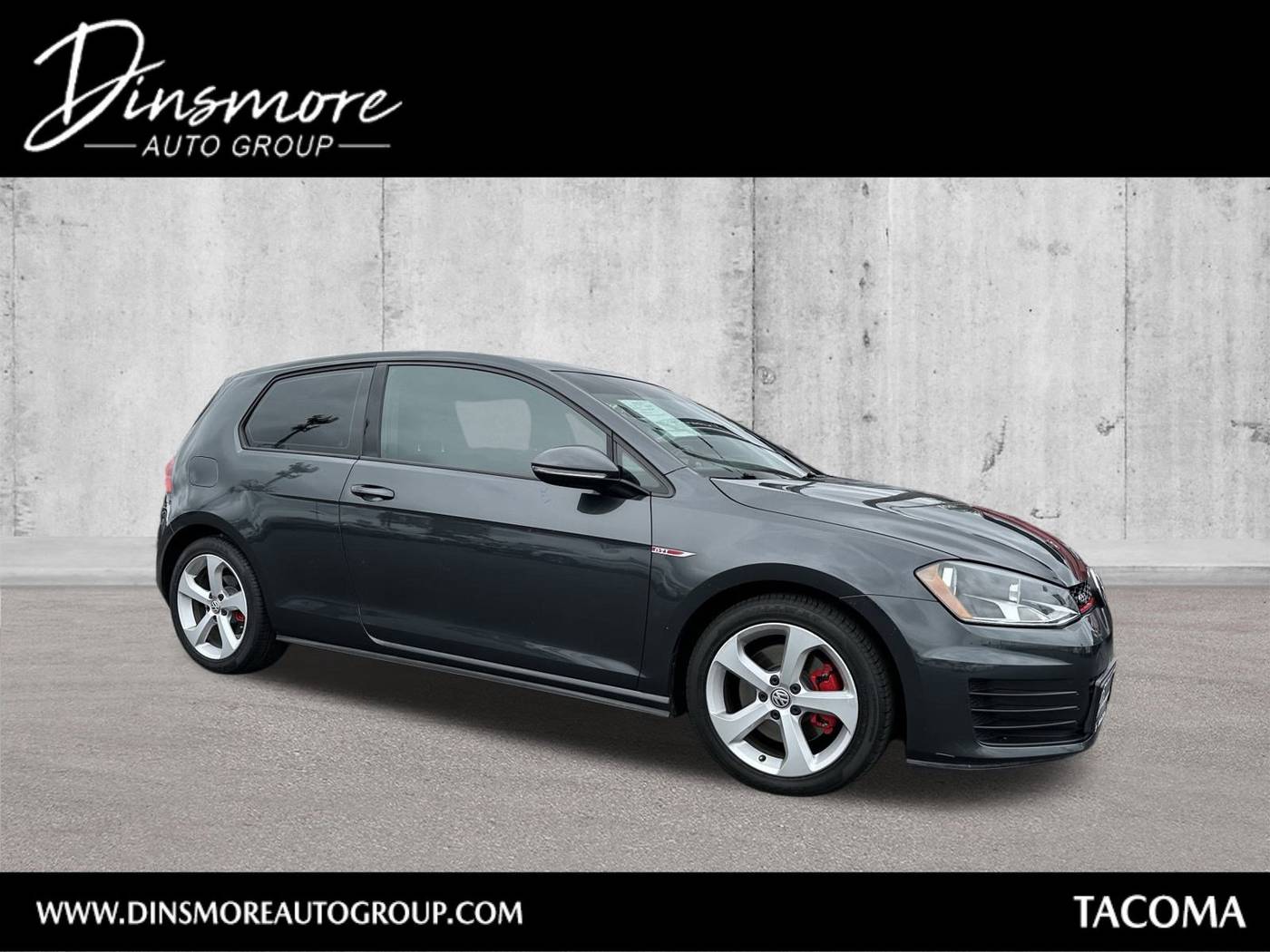 2017 Volkswagen Golf GTI S — Hatchback — 85,564 mi — Tacoma, WA