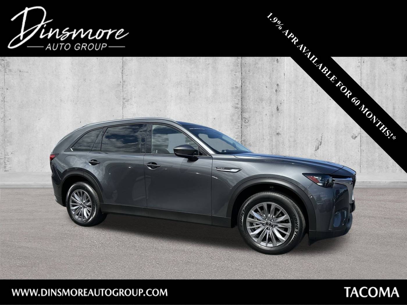 2024 Mazda CX-90 Plug-In Hybrid Preferred — SUV — 7,346 mi — Tacoma, WA
