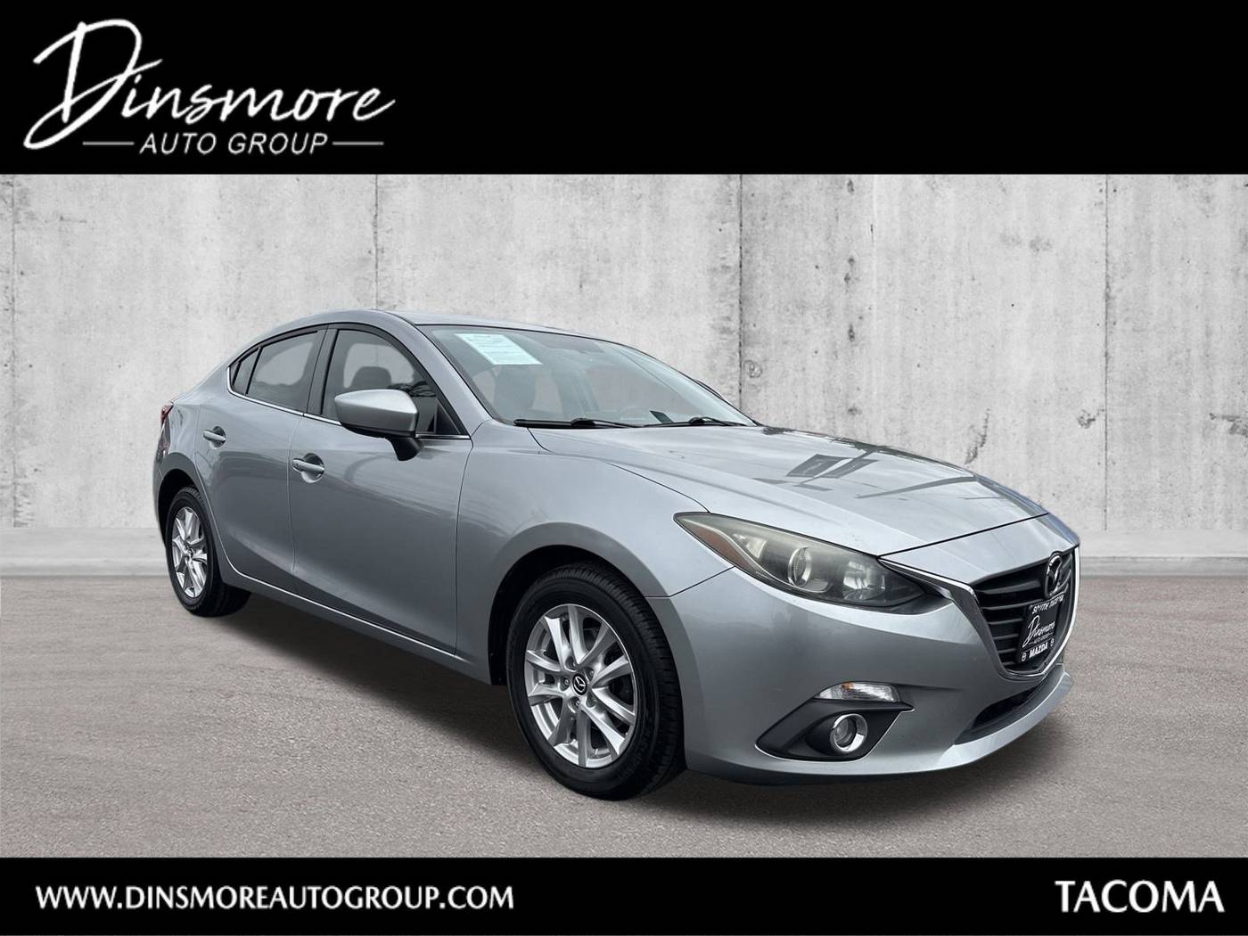 2015 Mazda Mazda3 i Touring — Sedan — 189,561 mi — Tacoma, WA