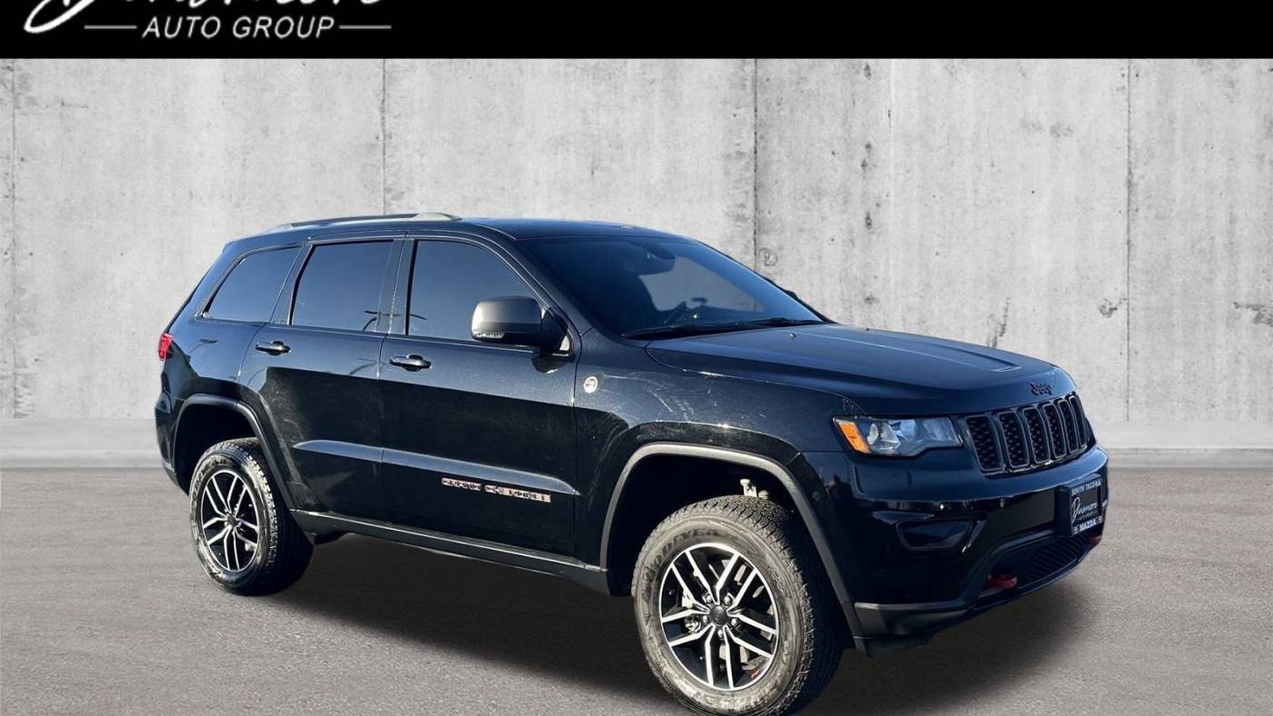 2021 Jeep Grand Cherokee WK Trailhawk — SUV — 62,110 mi — Tacoma, WA