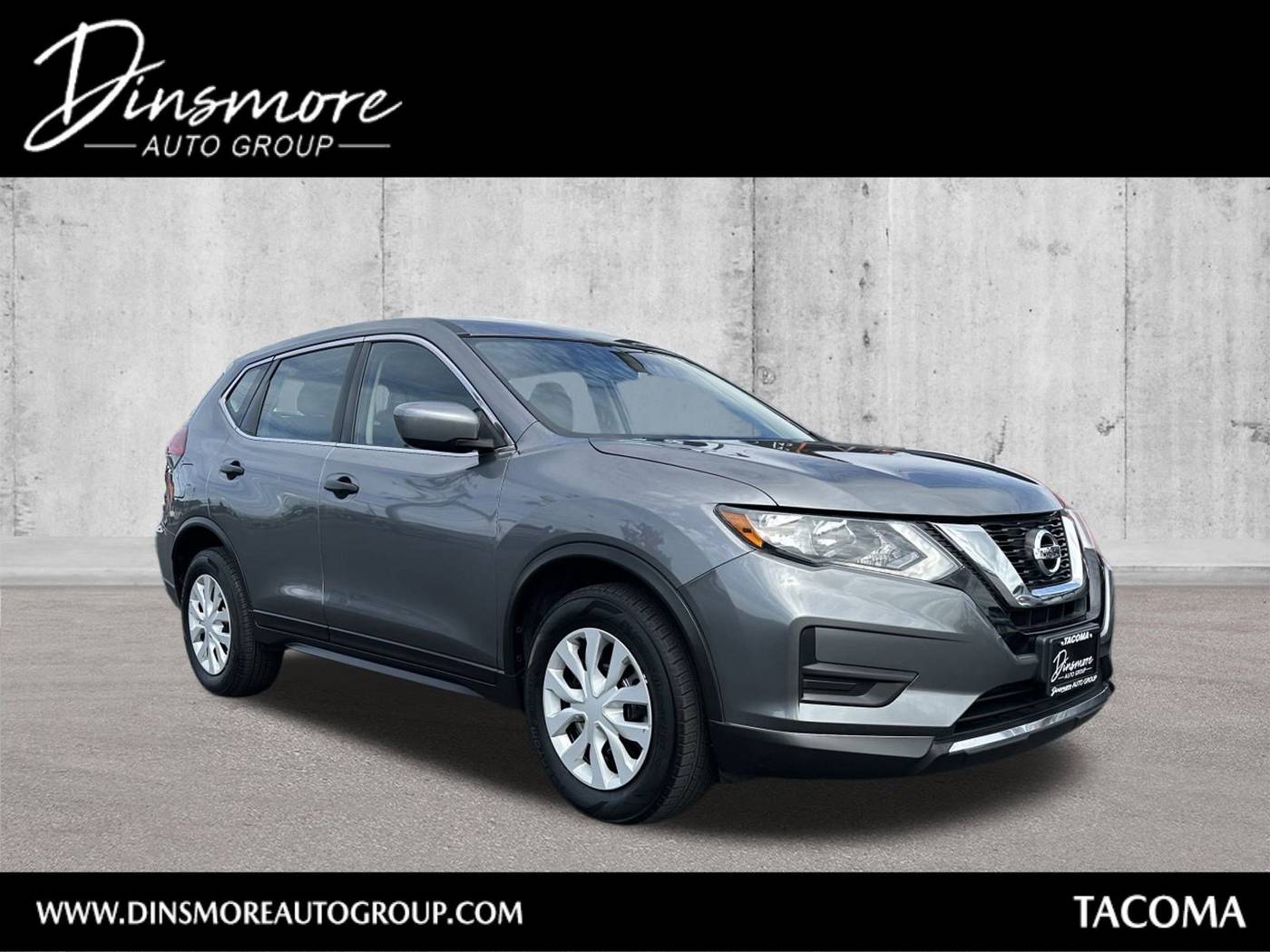 2017 Nissan Rogue S — SUV — 114,429 mi — Tacoma, WA