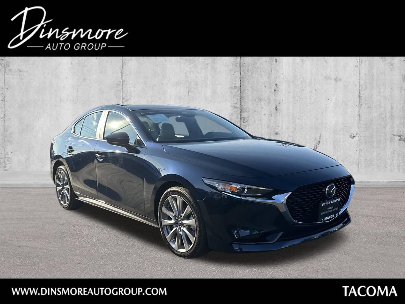 2025 Mazda Mazda3 2.5 S Preferred — Sedan — 2,366 mi — Tacoma, WA