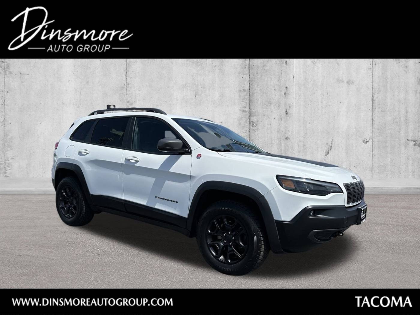 2019 Jeep Cherokee Trailhawk — SUV — 84,450 mi — Tacoma, WA