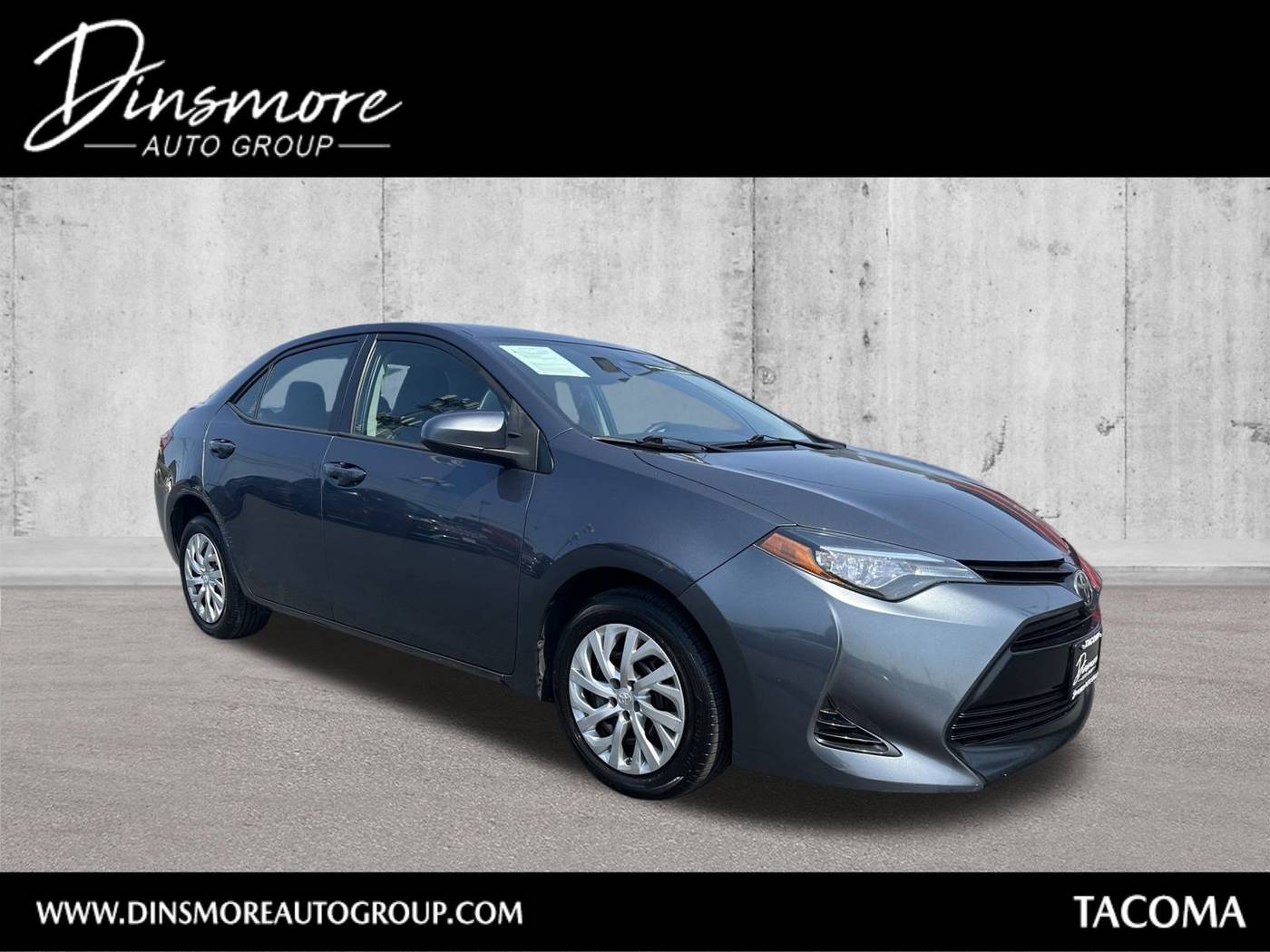 2017 Toyota Corolla LE — Sedan — 135,010 mi — Tacoma, WA