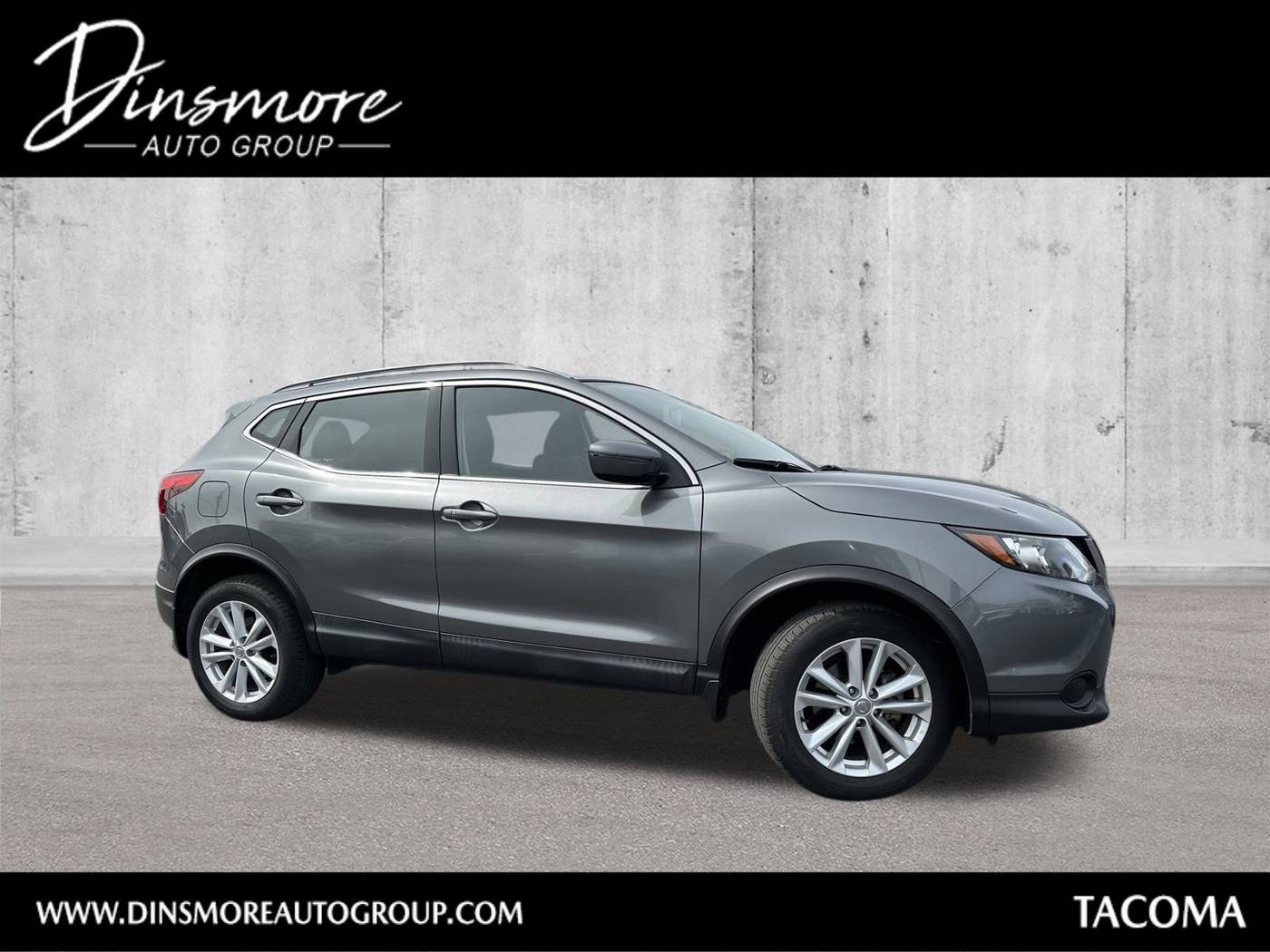 2018 Nissan Rogue Sport SV — SUV — 34,851 mi — Tacoma, WA