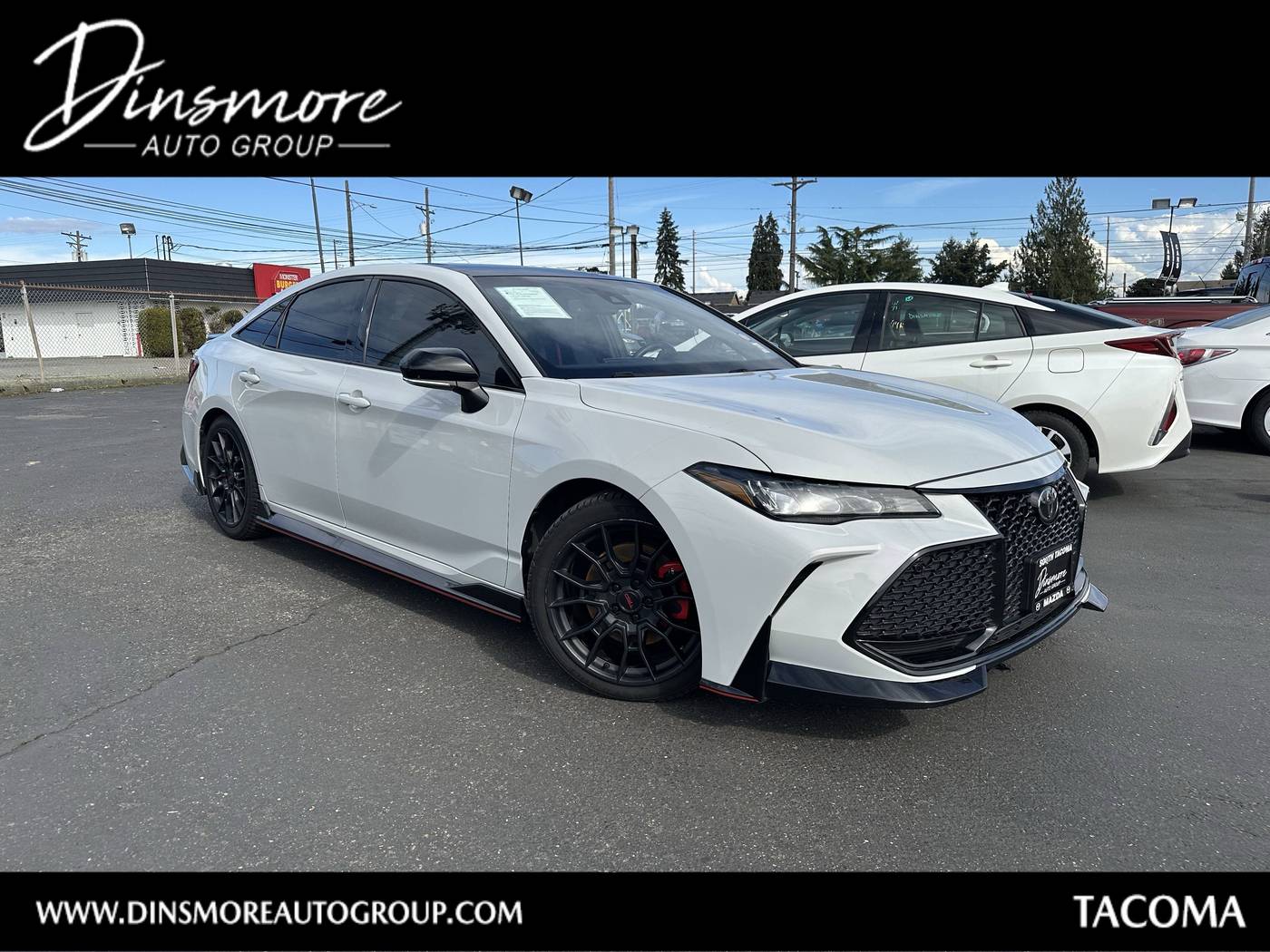 2021 Toyota Avalon TRD — Sedan — 49,630 mi — Tacoma, WA