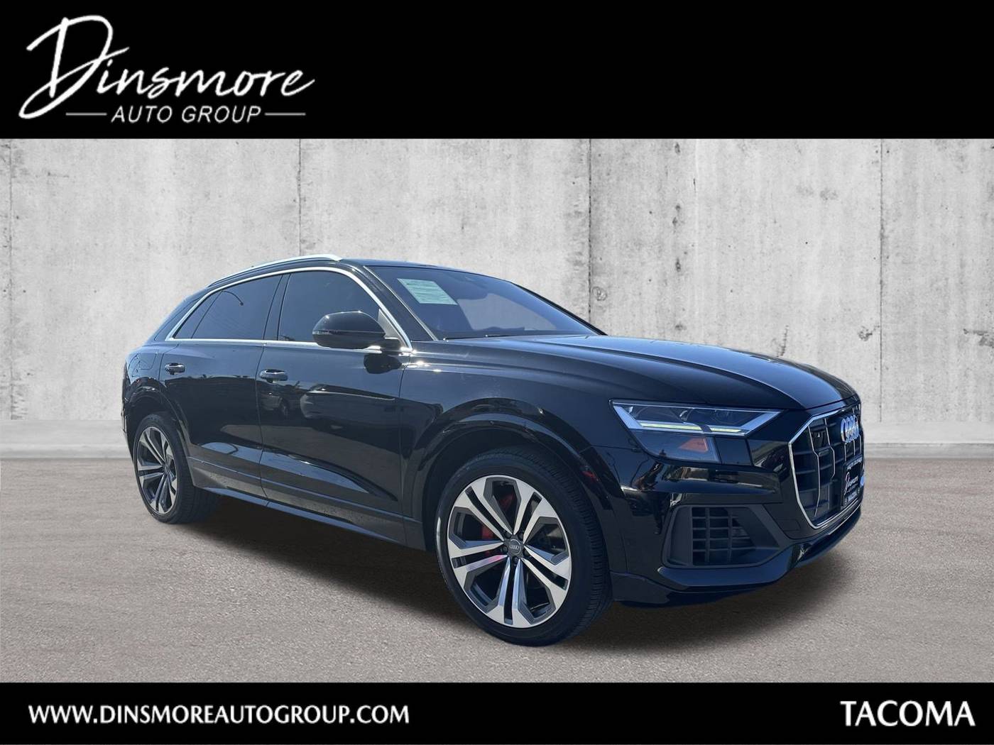 2019 Audi Q8 Premium Plus — SUV — 63,543 mi — Tacoma, WA