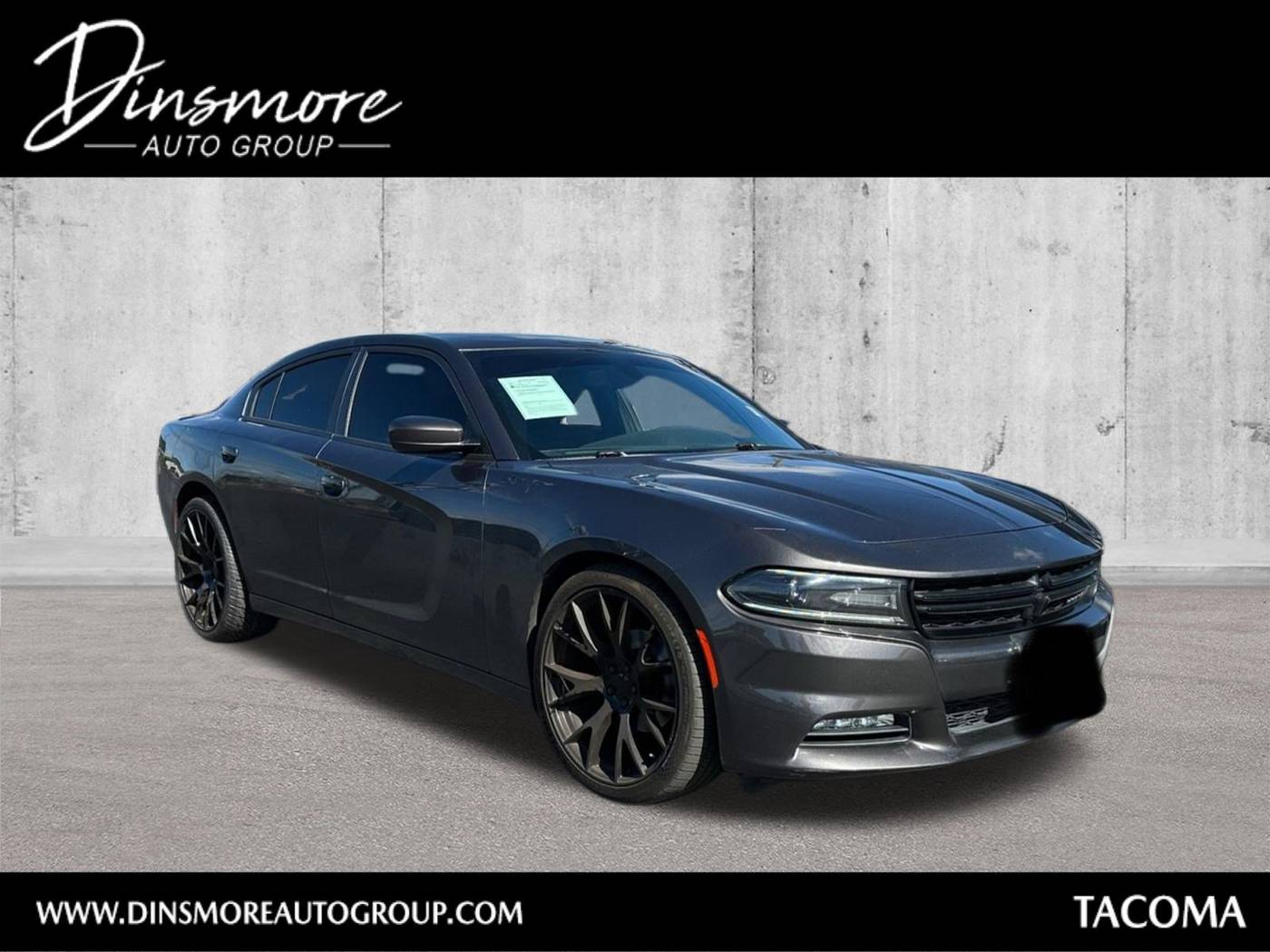 2016 Dodge Charger SXT — Sedan — 99,058 mi — Tacoma, WA
