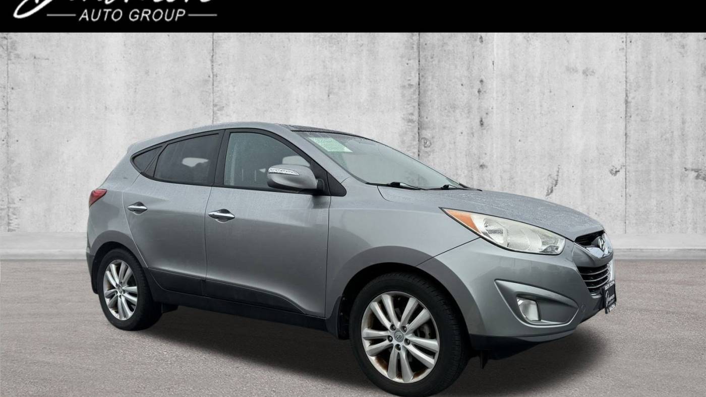 2013 Hyundai Tucson Limited — SUV — 118,184 mi — Tacoma, WA