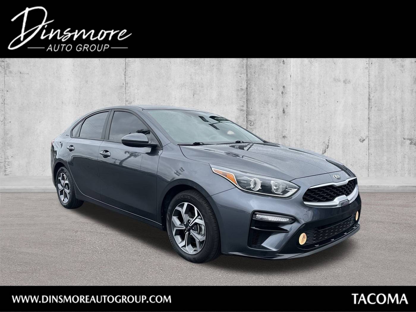 2021 Kia Forte LXS — Sedan — 53,260 mi — Tacoma, WA