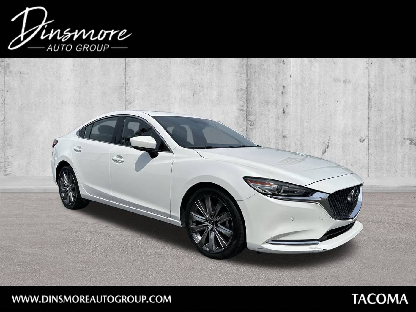 2018 Mazda Mazda6 Signature — Sedan — 32,268 mi — Tacoma, WA