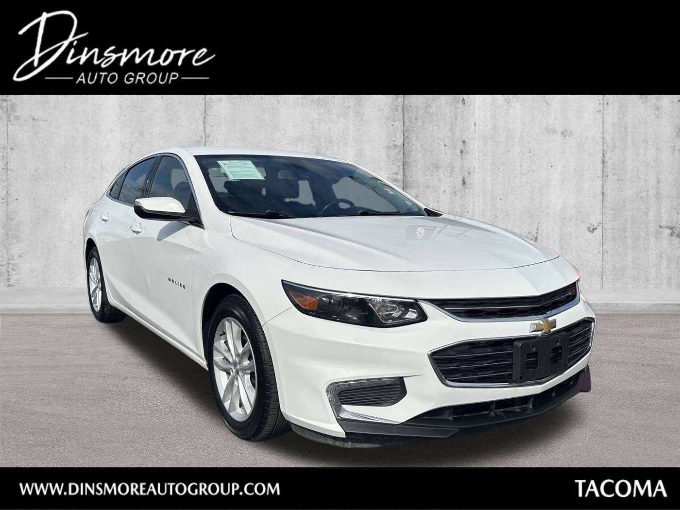 2018 Chevrolet Malibu LT — Sedan — 74,258 mi — Tacoma, WA