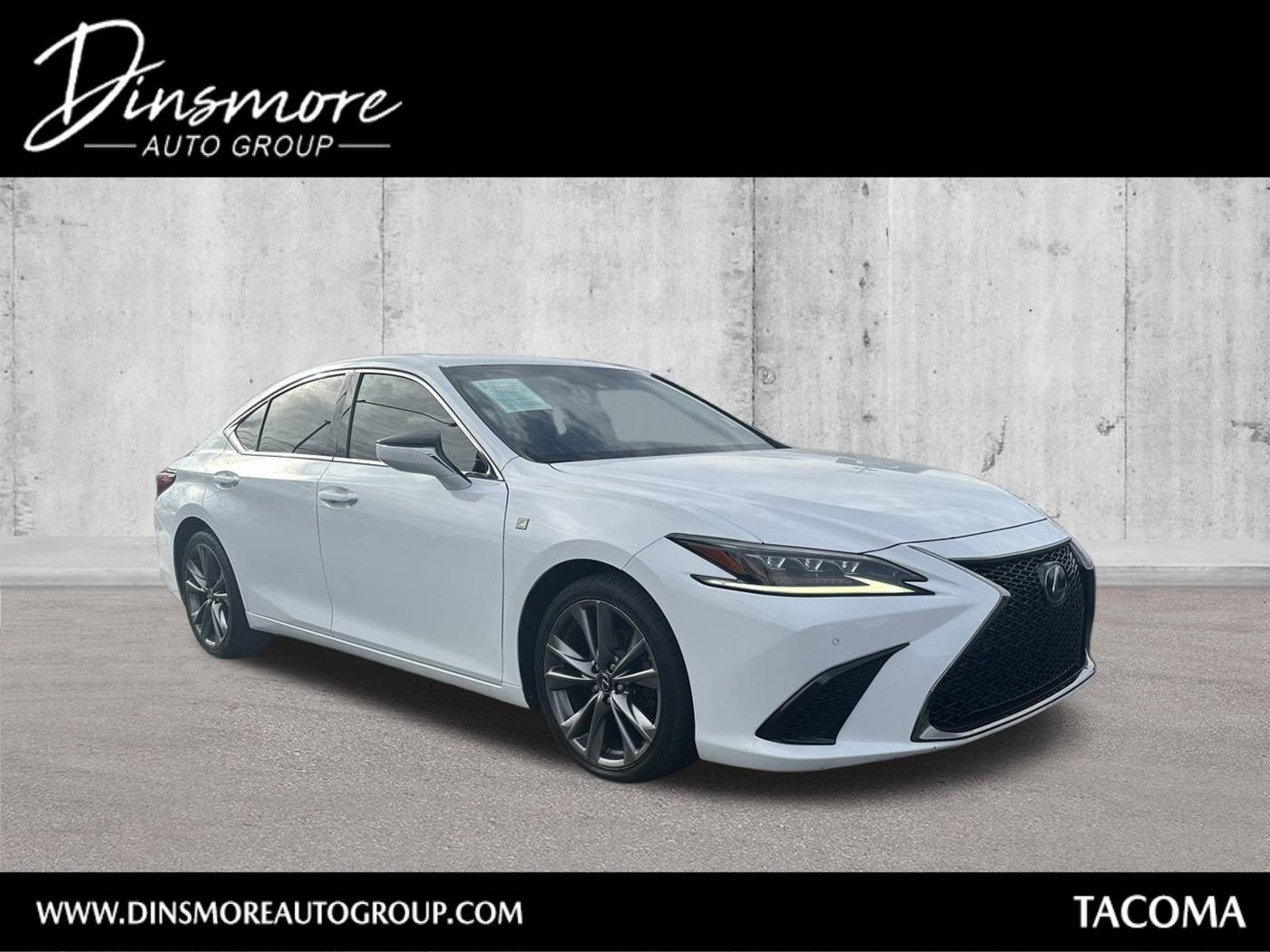 2019 Lexus ES ES 350 F Sport — Sedan — 61,185 mi — Tacoma, WA