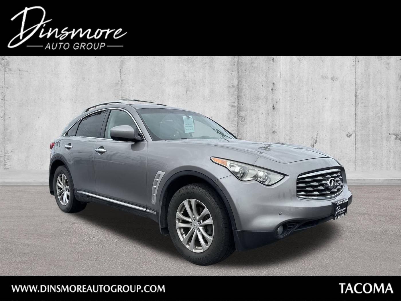 2009 INFINITI FX FX35 — SUV — 143,507 mi — Tacoma, WA
