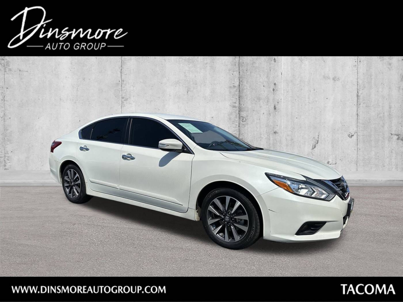2016 Nissan Altima 2.5 SL — Sedan — 79,596 mi — Tacoma, WA