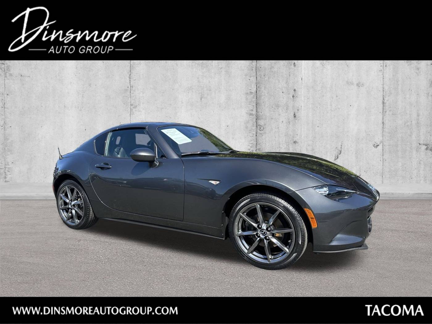2017 Mazda MX-5 Miata Grand Touring — Convertible — 20,270 mi — Tacoma, WA