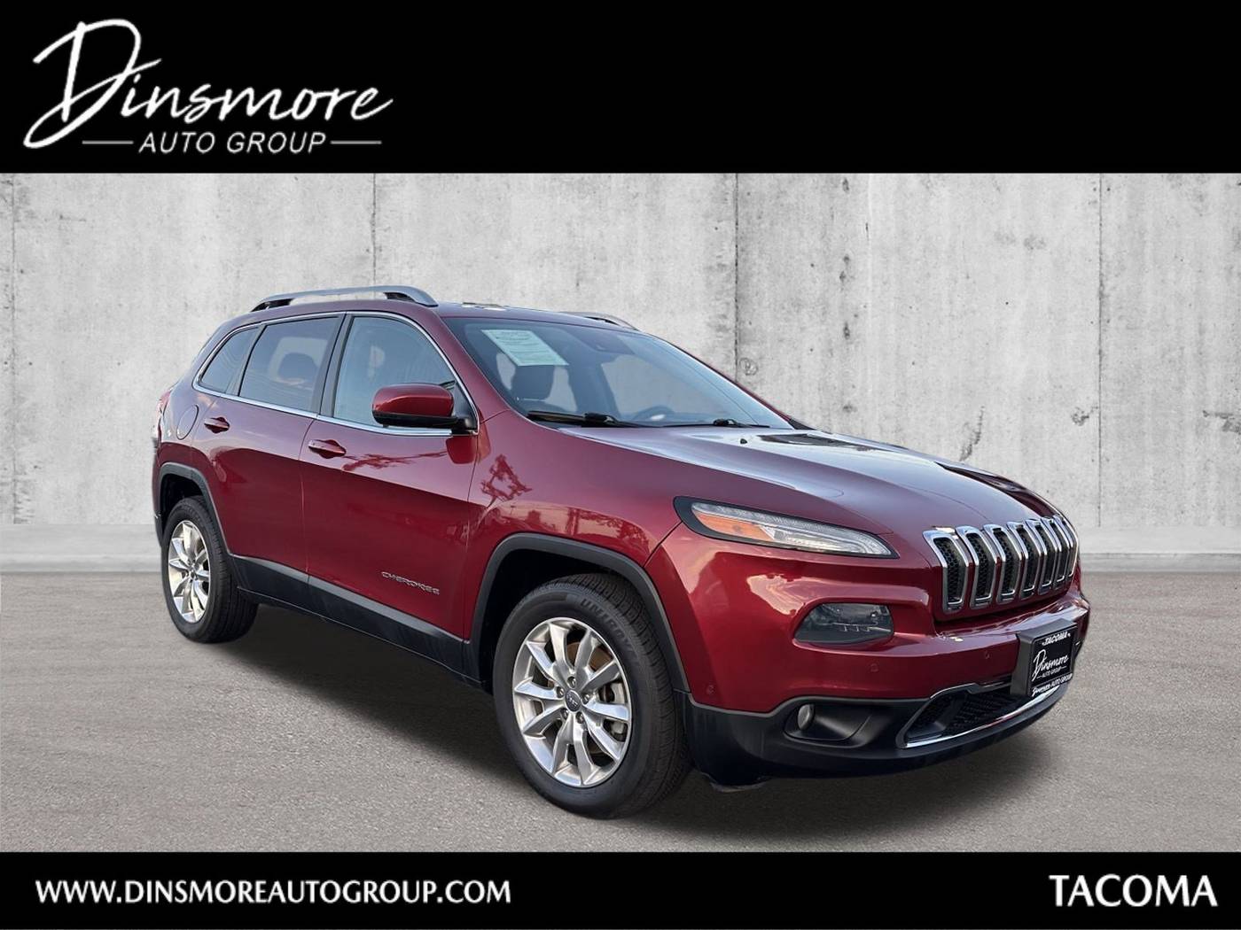 2014 Jeep Cherokee Limited — SUV — 91,147 mi — Tacoma, WA