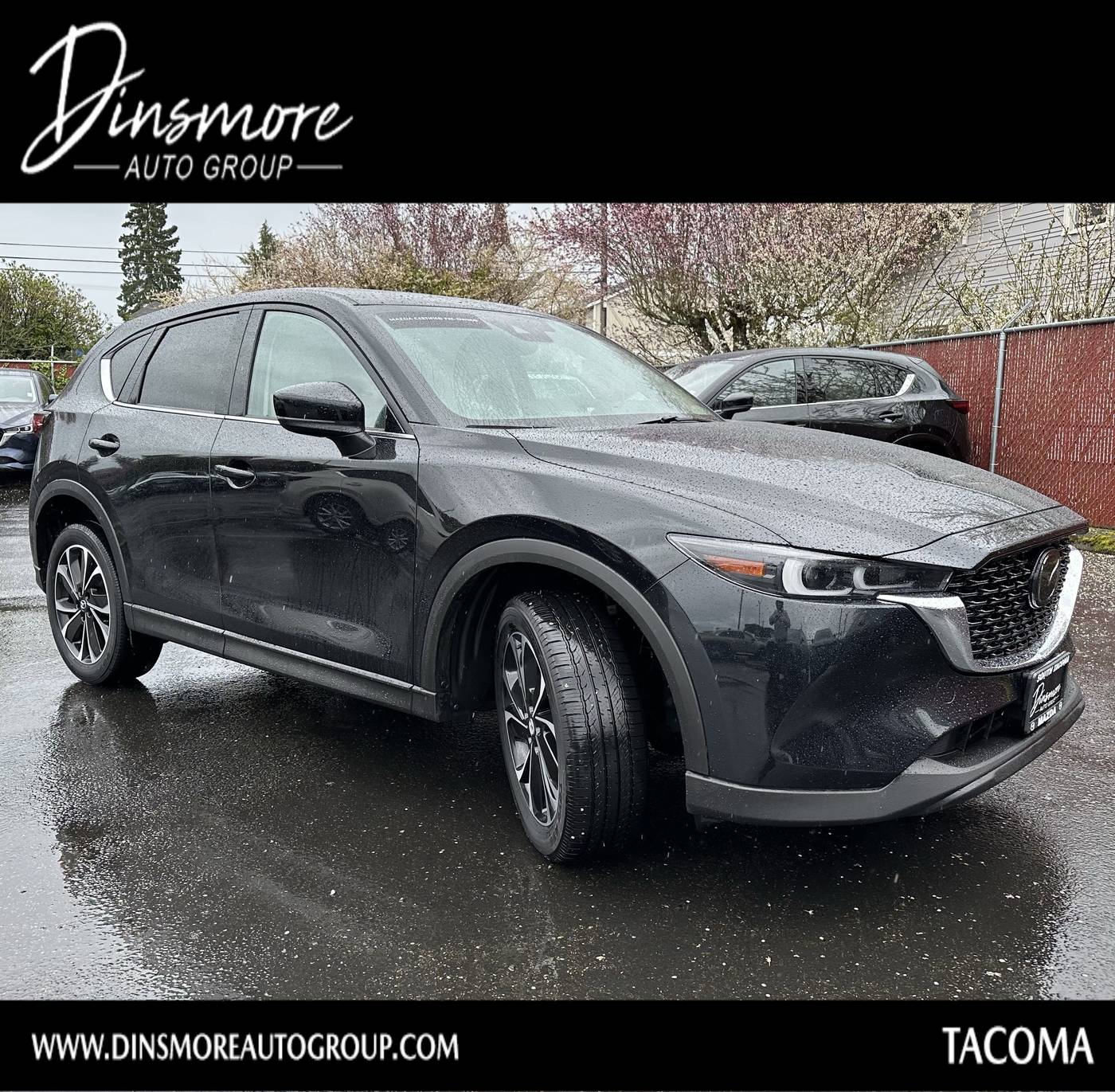 2022 Mazda CX-5 2.5 S Premium Plus — SUV — 26,891 mi — Tacoma, WA