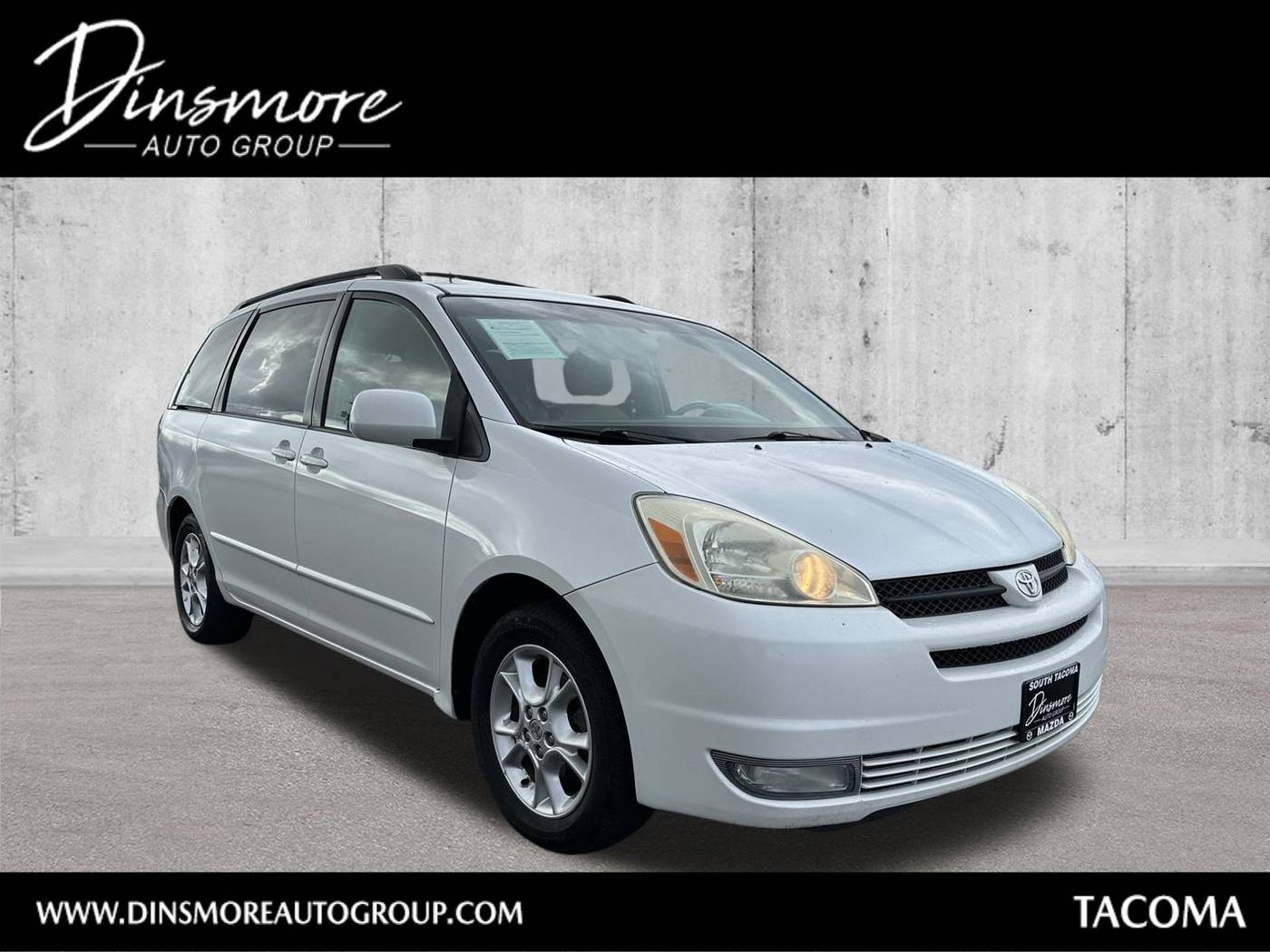 2005 Toyota Sienna XLE — Minivan — 187,676 mi — Tacoma, WA