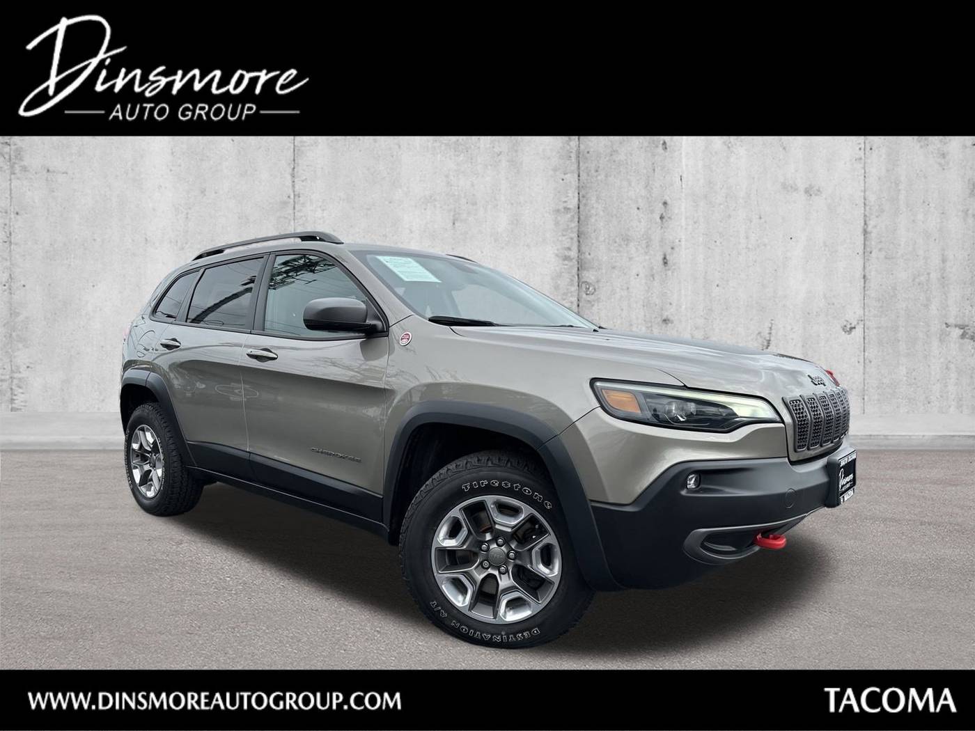 2019 Jeep Cherokee Trailhawk — SUV — 74,086 mi — Tacoma, WA