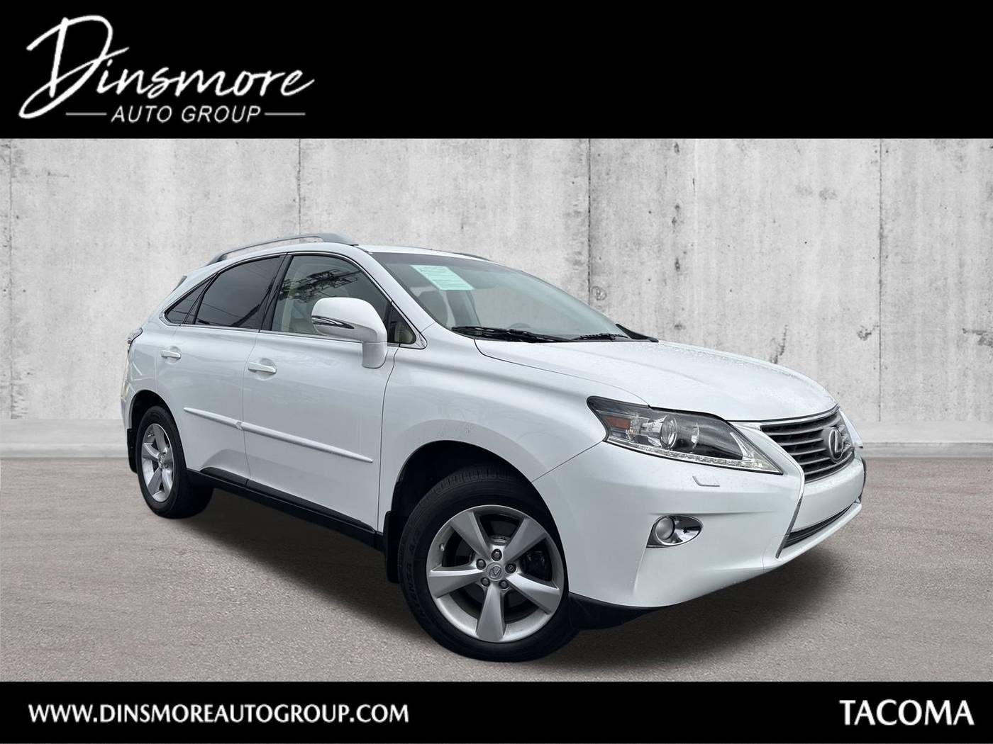2013 Lexus RX RX 350 — SUV — 77,960 mi — Tacoma, WA