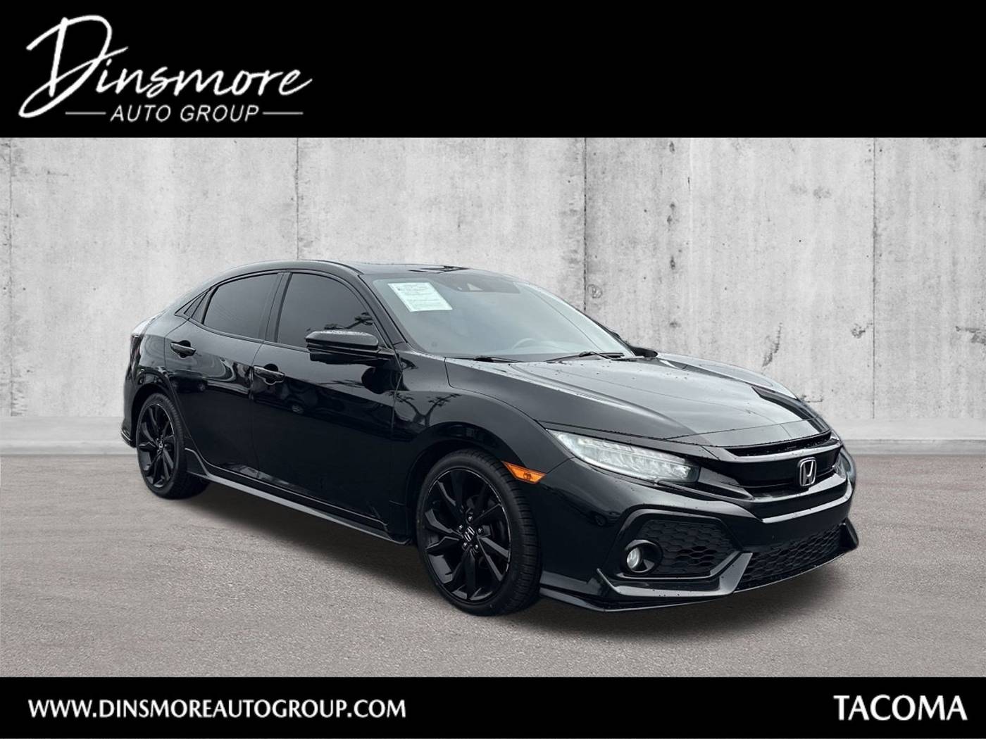 2018 Honda Civic Sport Touring — Hatchback — 86,777 mi — Tacoma, WA