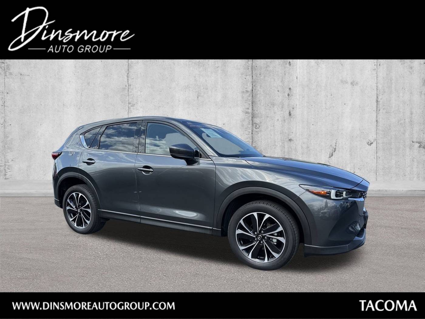2022 Mazda CX-5 2.5 S Premium Plus — SUV — 4,580 mi — Tacoma, WA