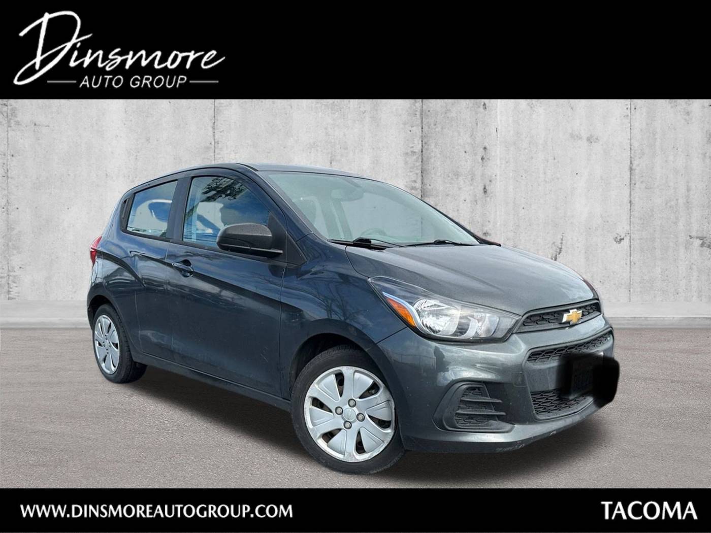 2017 Chevrolet Spark LS — Hatchback — 55,537 mi — Tacoma, WA