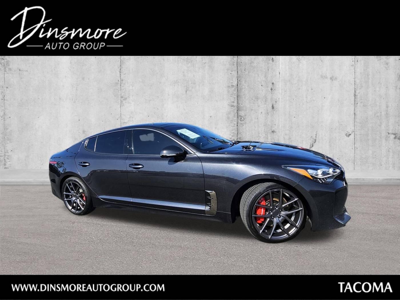 2020 Kia Stinger GT2 — Hatchback — 66,875 mi — Tacoma, WA