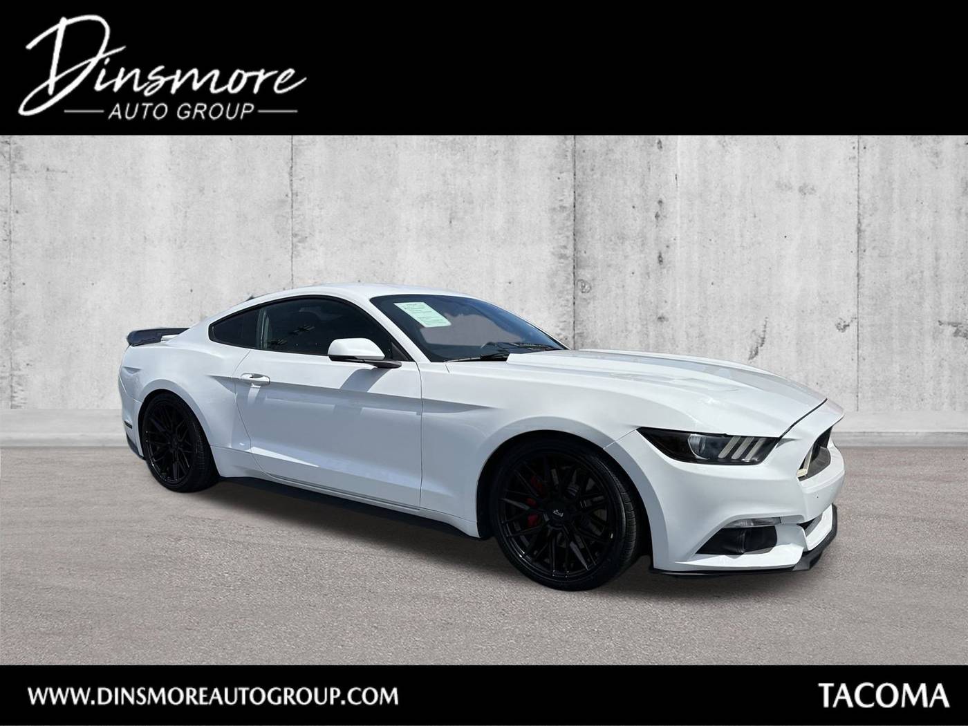 2017 Ford Mustang GT Premium — Coupe — 89,458 mi — Tacoma, WA