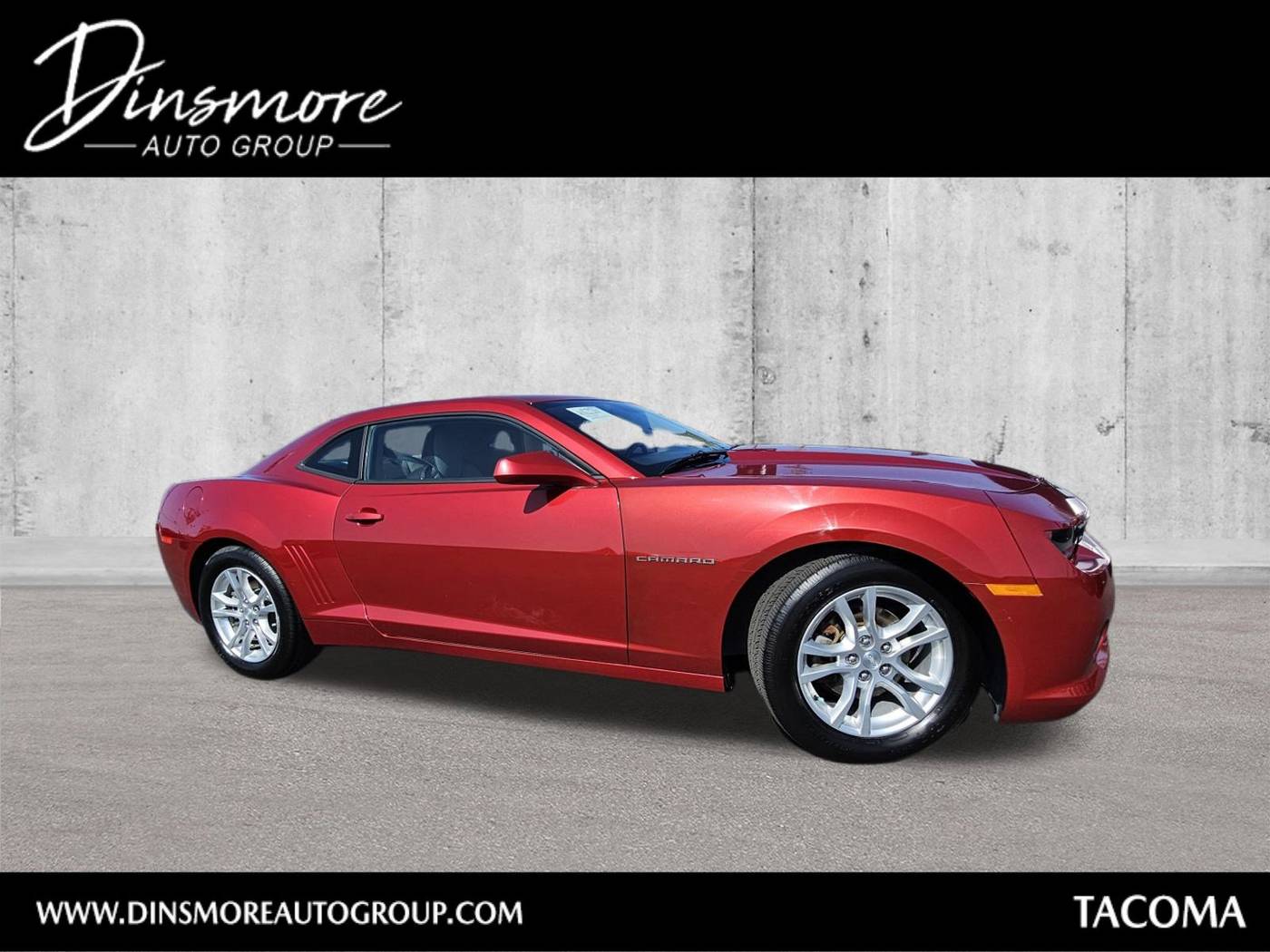2014 Chevrolet Camaro 1LT — Coupe — 81,889 mi — Tacoma, WA