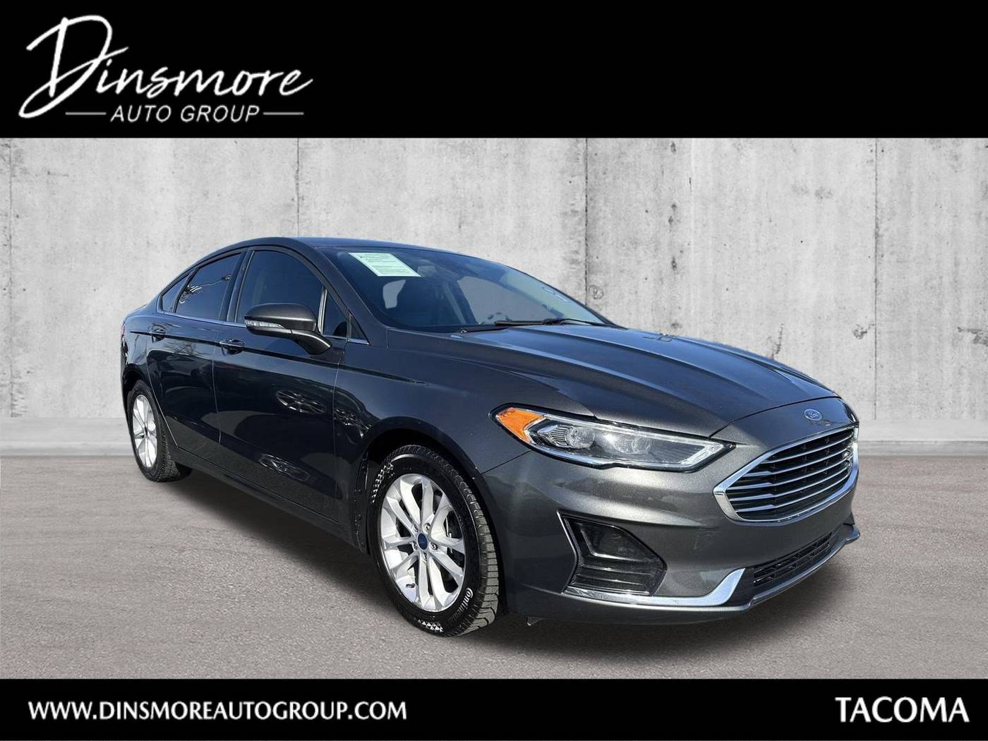 2020 Ford Fusion Hybrid SEL — Sedan — 90,360 mi — Tacoma, WA