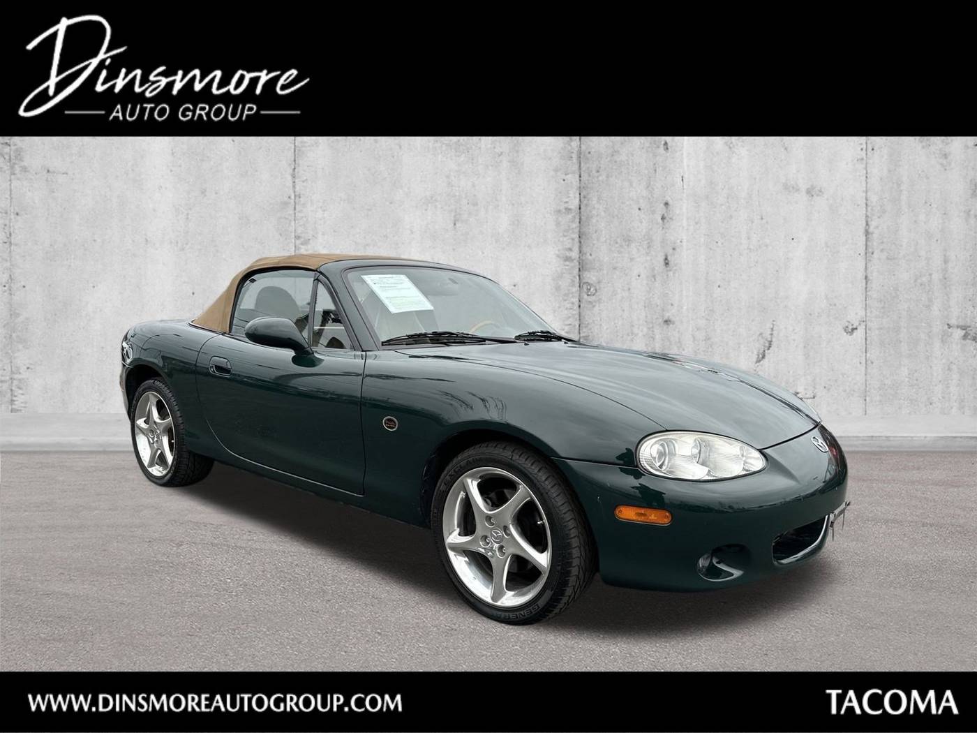 2001 Mazda MX-5 Miata SE — Convertible — 36,431 mi — Tacoma, WA