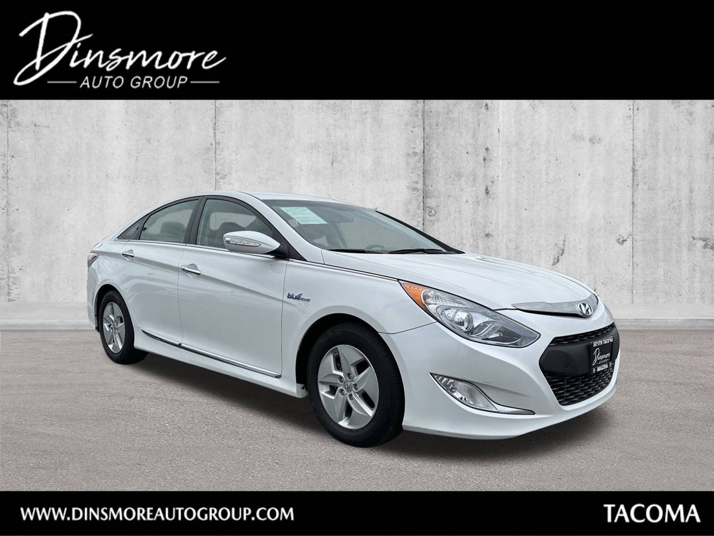 2012 Hyundai Sonata Hybrid Base — Sedan — 81,004 mi — Tacoma, WA