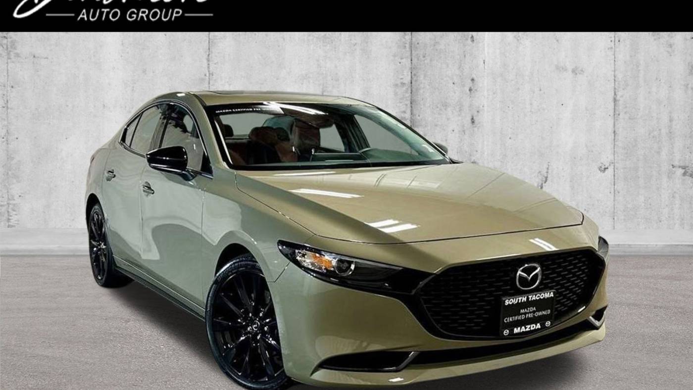 2024 Mazda Mazda3 Carbon Turbo — Sedan — 4,748 mi — Tacoma, WA