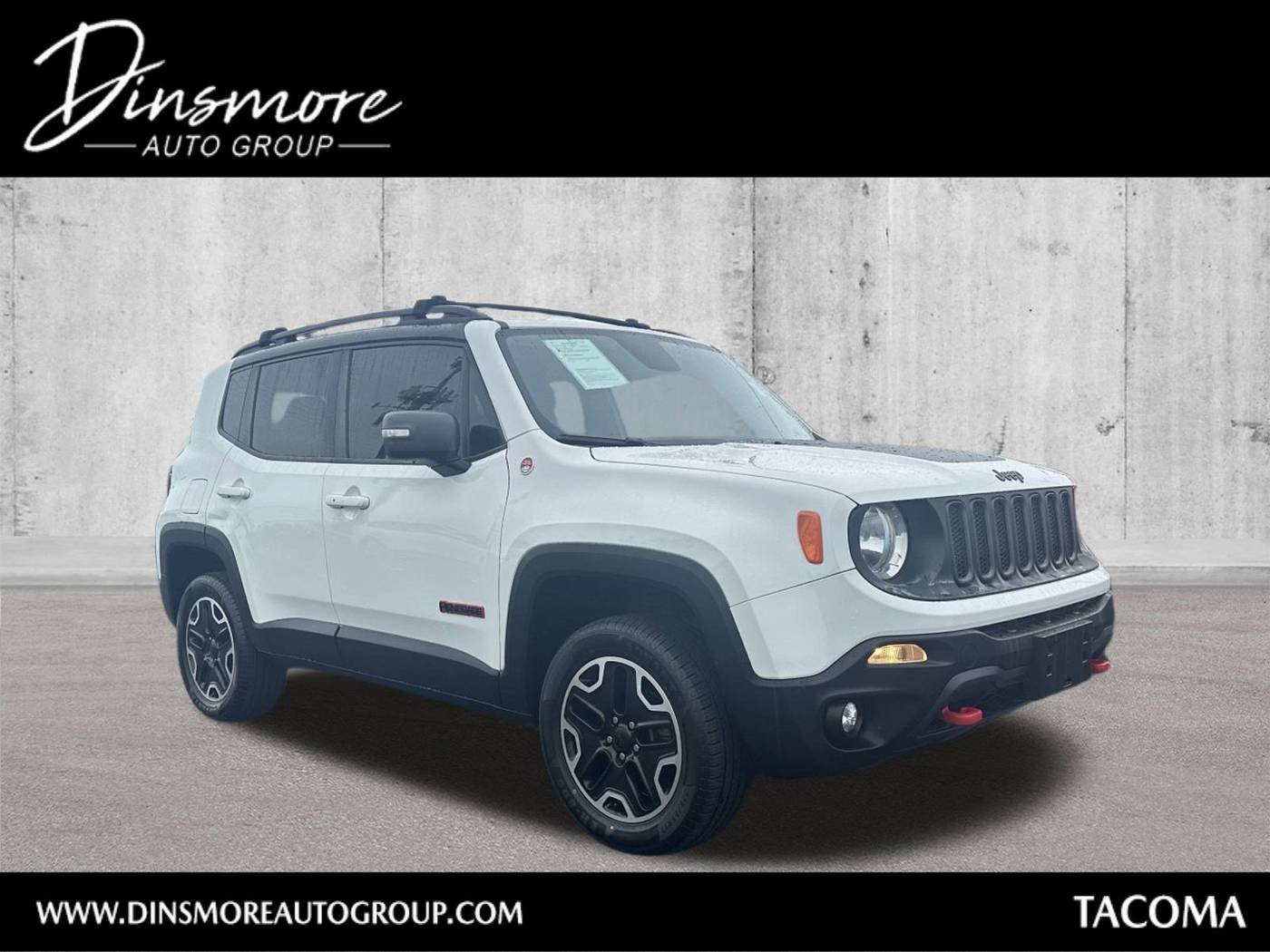 2016 Jeep Renegade Trailhawk — SUV — 114,374 mi — Tacoma, WA