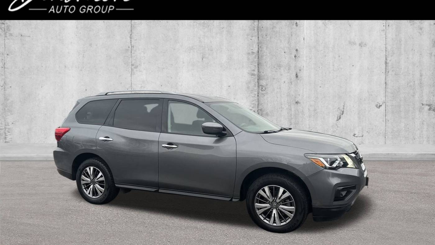2019 Nissan Pathfinder SV — SUV — 92,056 mi — Tacoma, WA