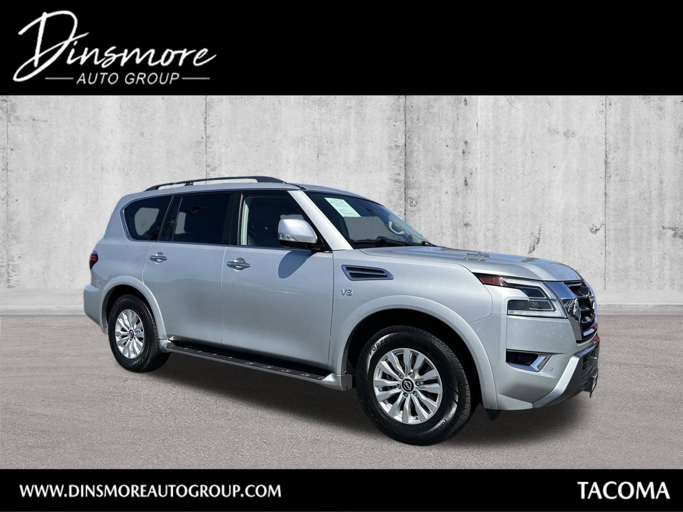 2022 Nissan Armada SV — SUV — 61,332 mi — Tacoma, WA