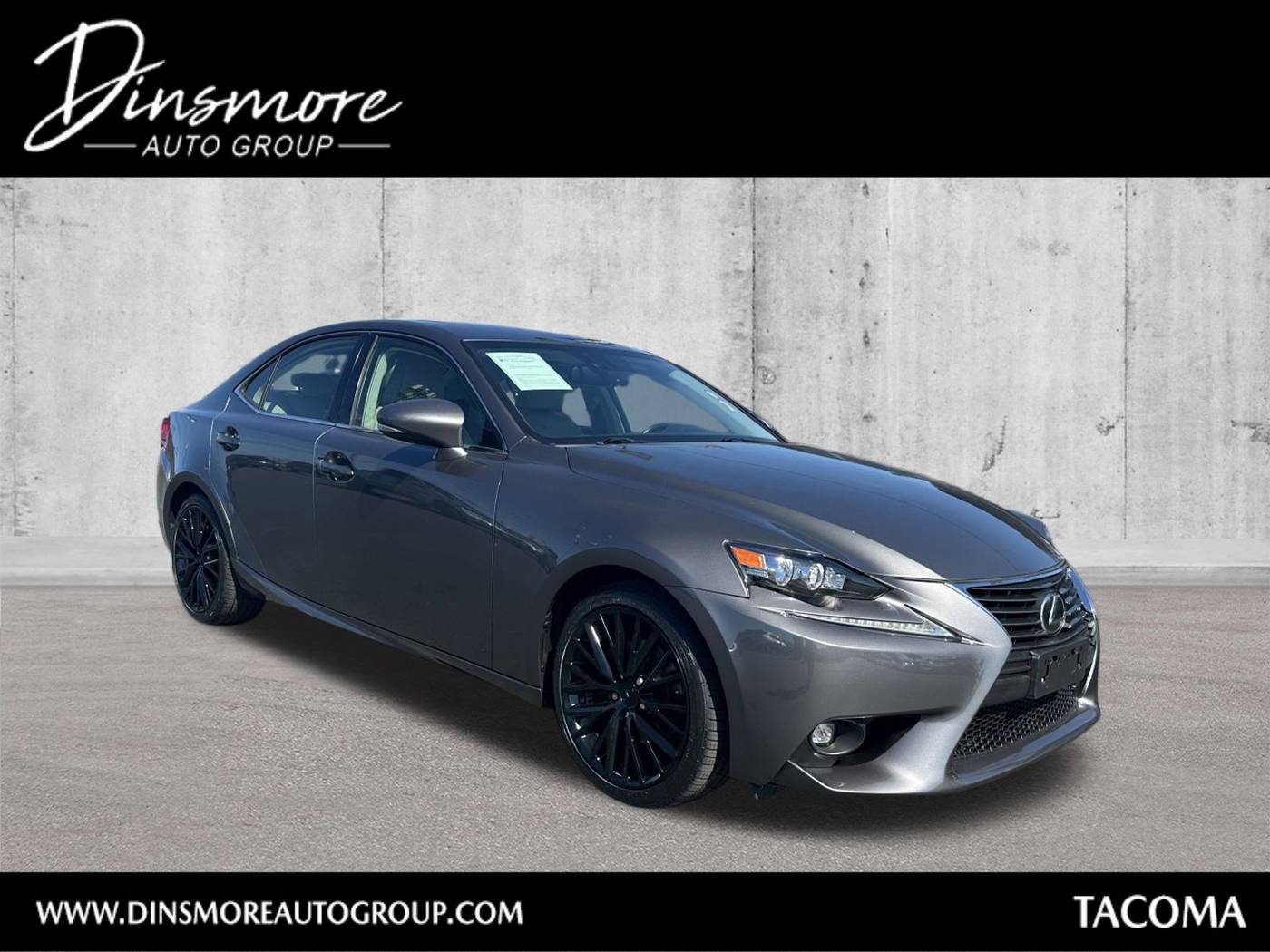 2015 Lexus IS IS 250 — Sedan — 65,294 mi — Tacoma, WA